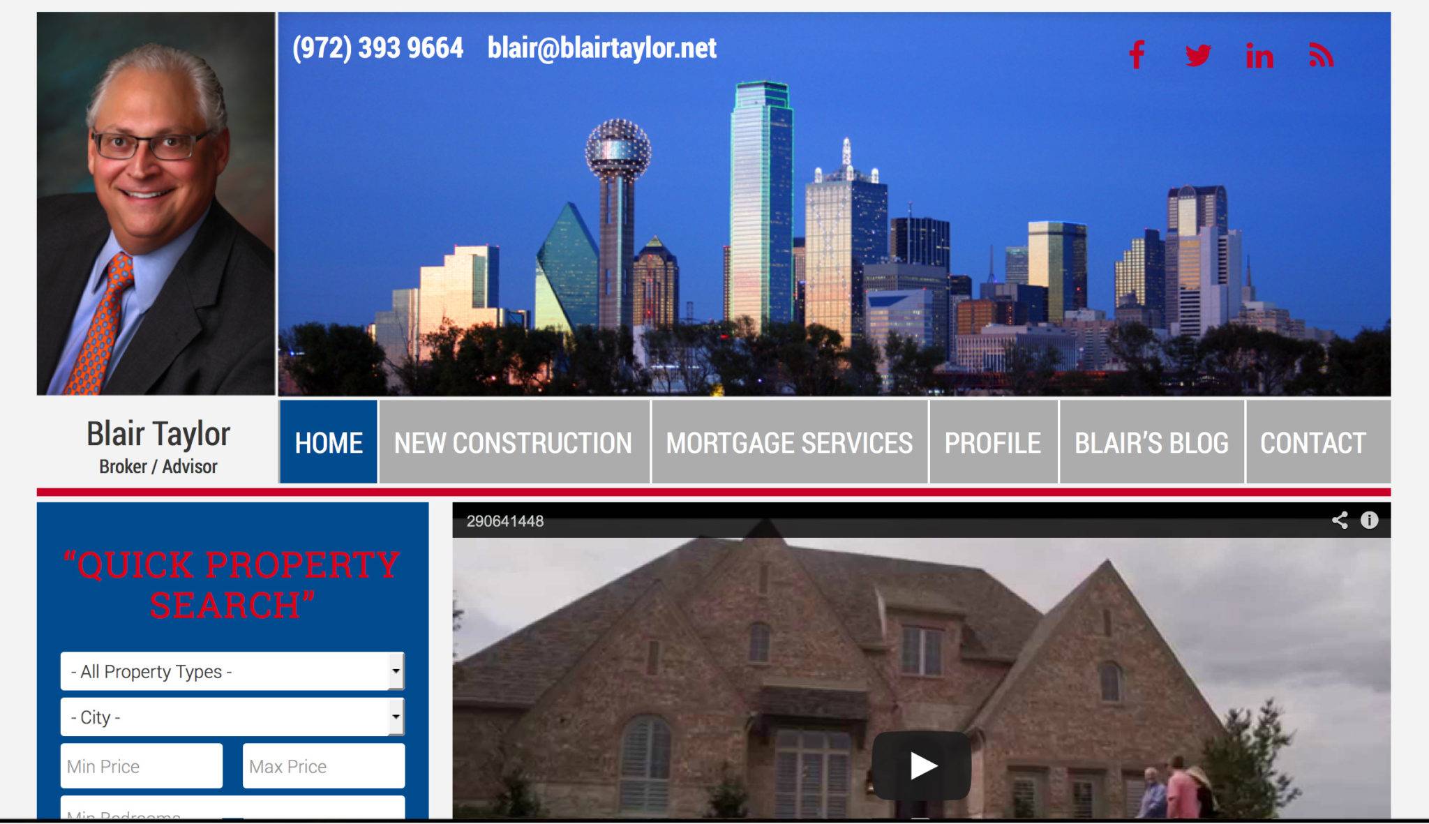 New Website Launched – Blair Taylor | Realtor