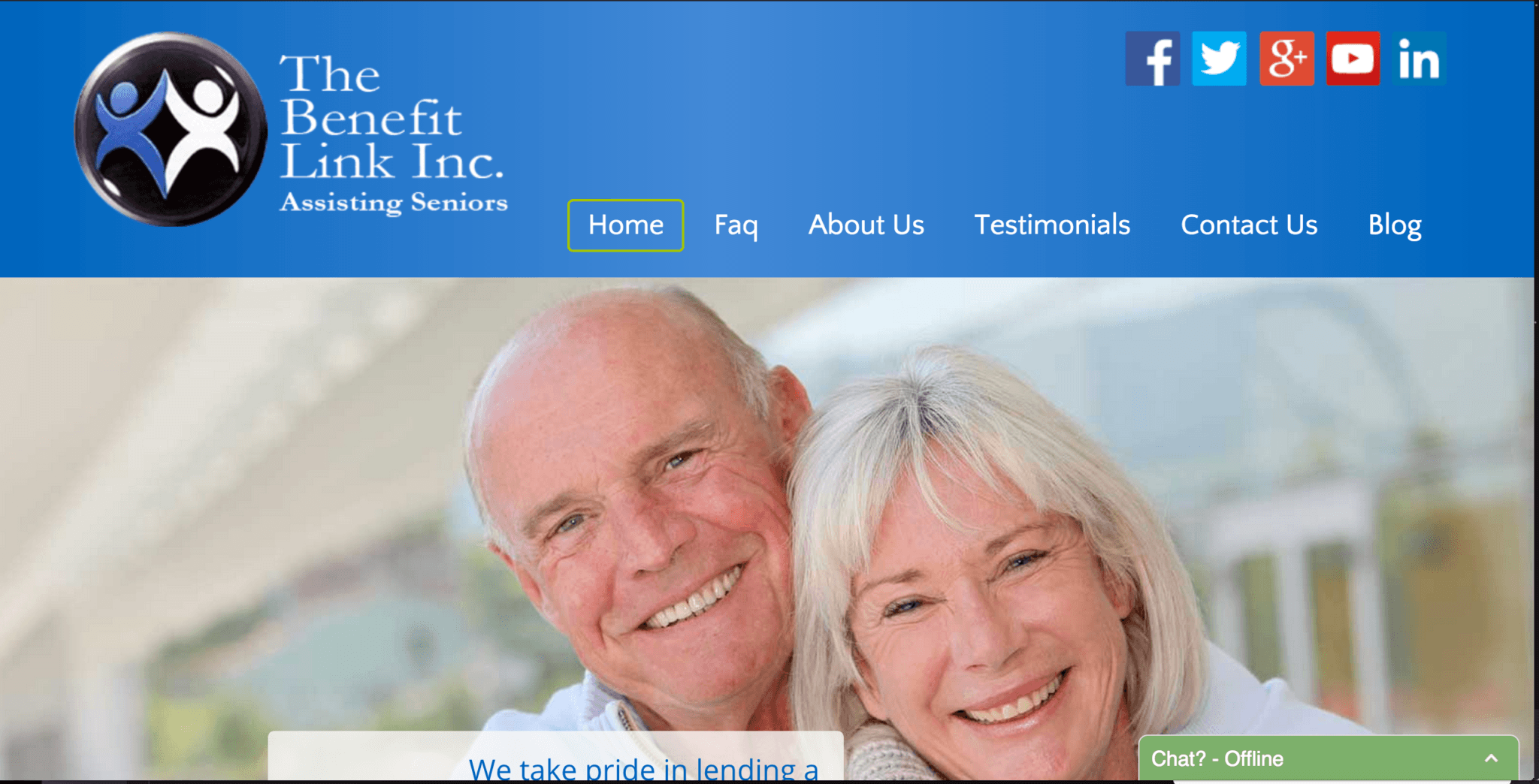 The Benefit Link – New Website, Frisco, TX