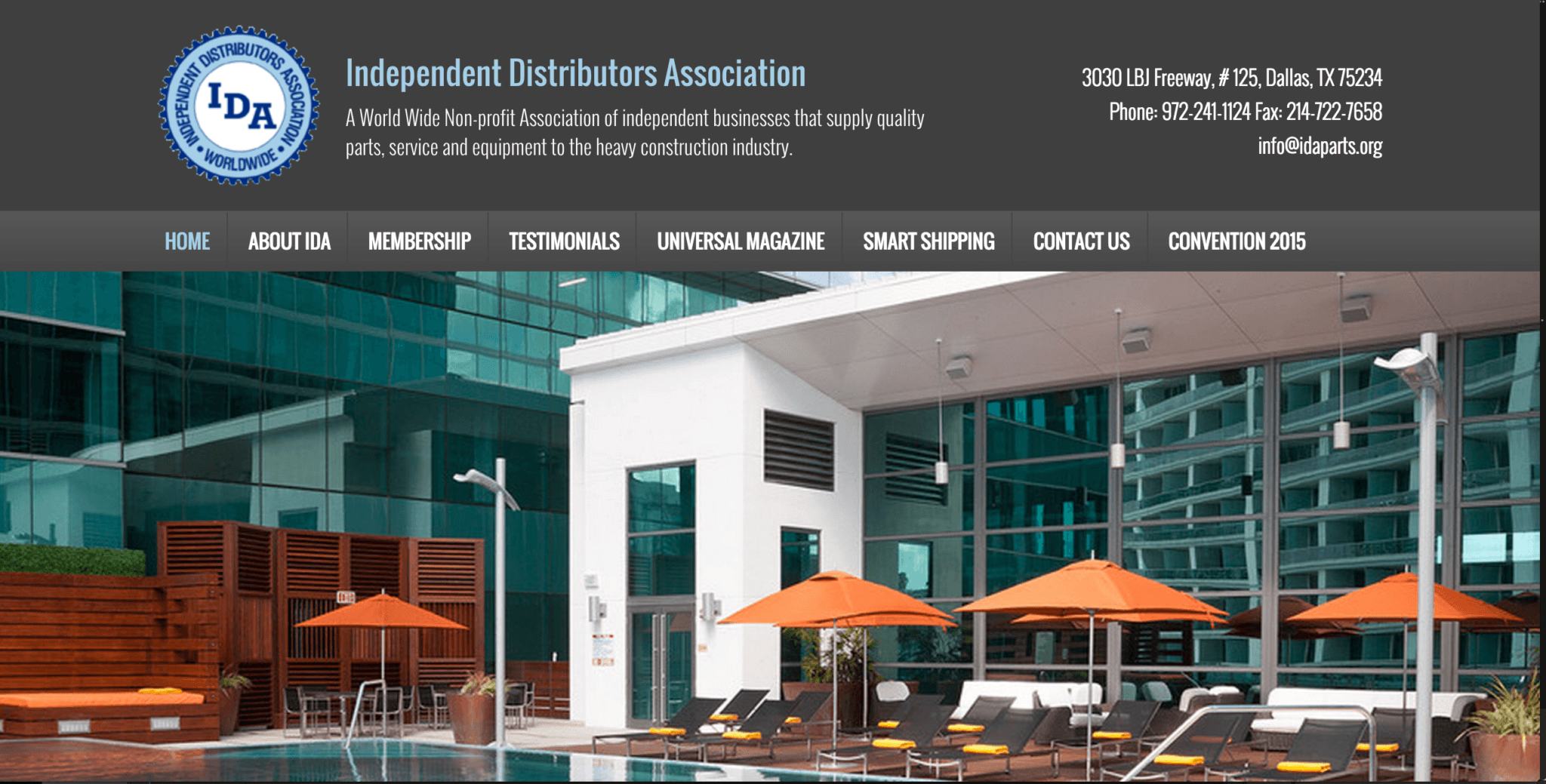 Independent Distributors Association – Dallas TX Website Design