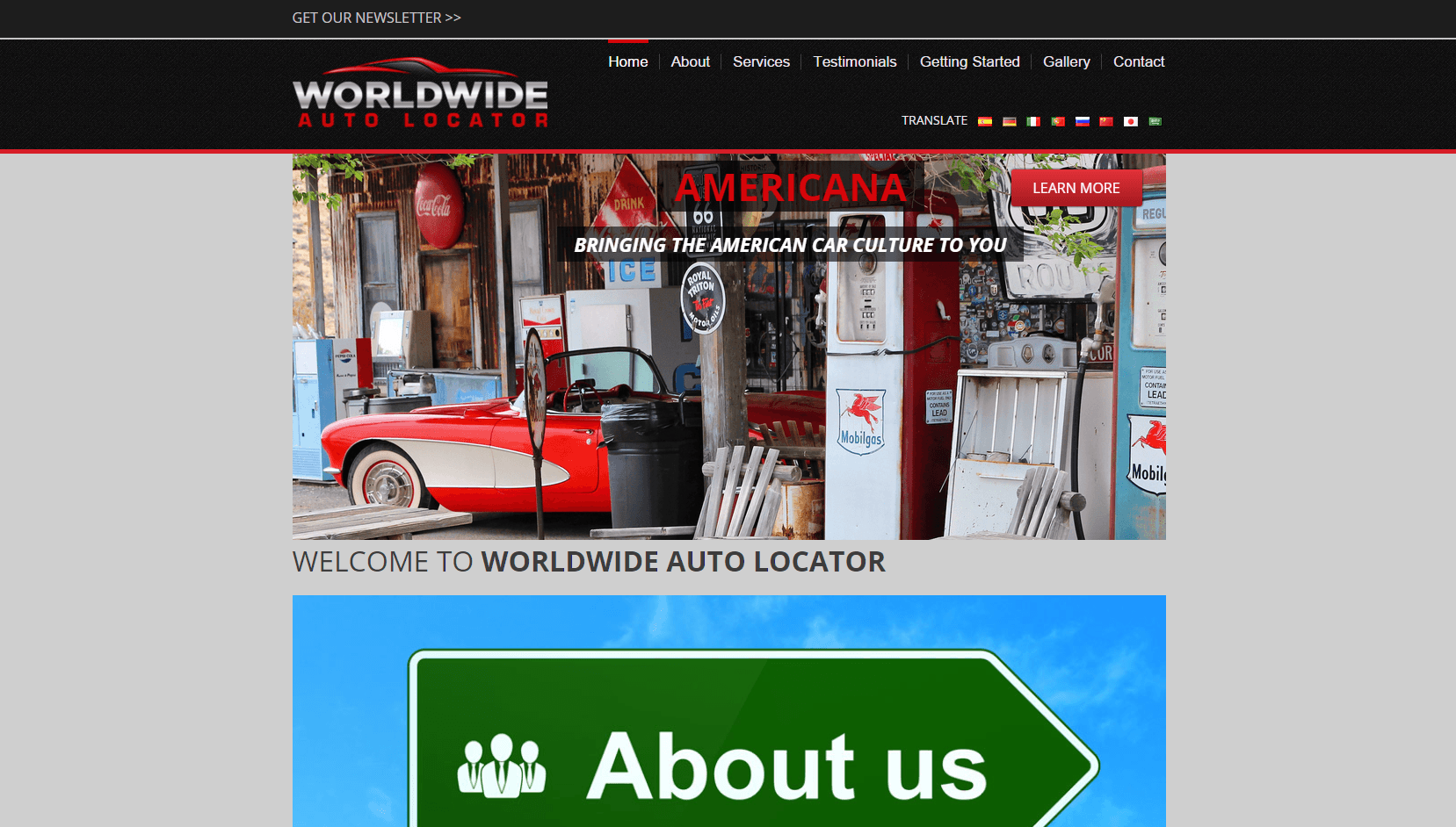 WorldWide Auto Locator – New Website, Frisco, TX