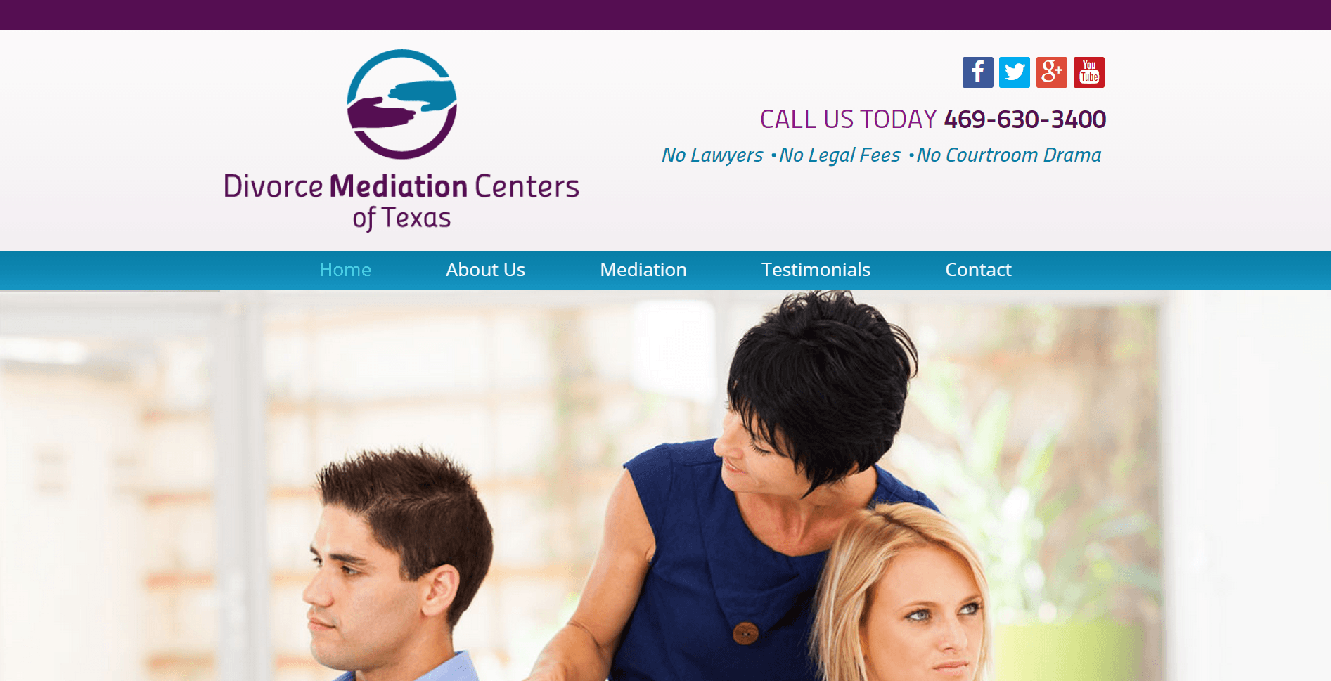 Divorce Mediation Centers of Texas – New Website Plano, TX