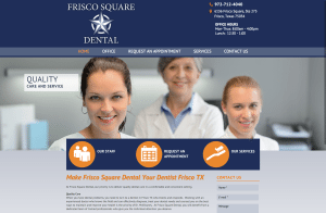 Website Design Frisco TX: Osky Blue Works Magic for Dental Practice