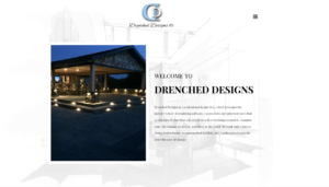 Osky Blue Launches the Web Design of Drenched Designs