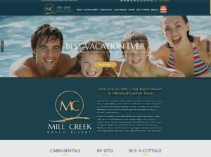 Mill Creek Ranch Gets New Look from Frisco Website Developers