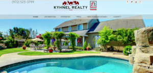 Web Design Company, Osky Blue, Creates a Website For Kyhnel Realty