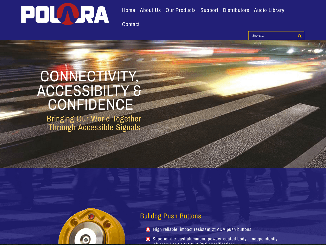 Digital Design Company Osky Blue Creates New Website for Polara