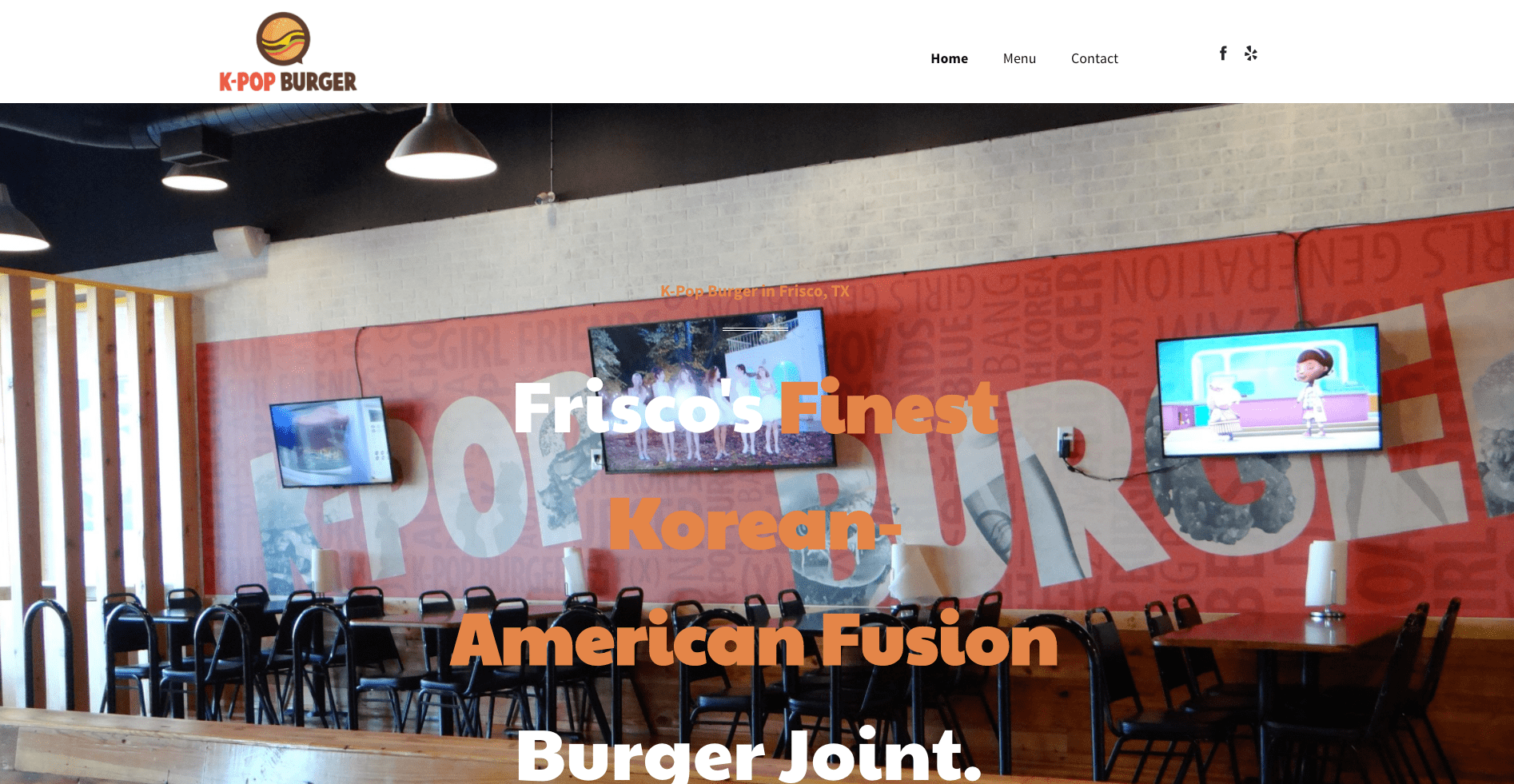 Web Design Experts at Osky Blue Build a New Website for K-Pop Burger
