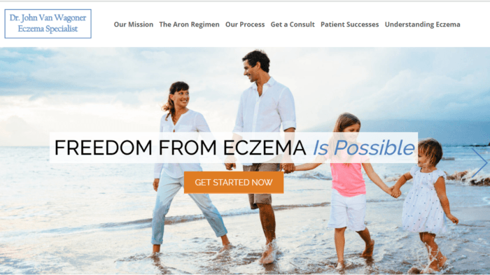 Eczema Specialist Site Sees Traffic Engagement within First 24 Hours