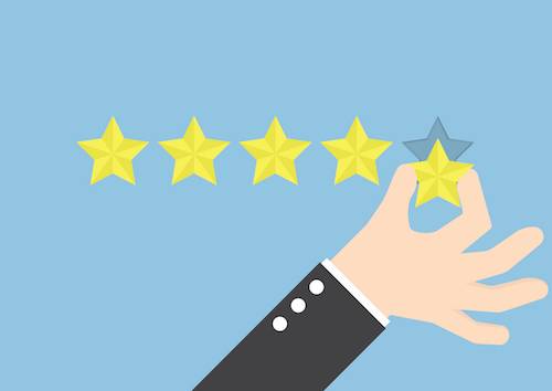Online Reviews: How to Gain and Maintain 5 Stars