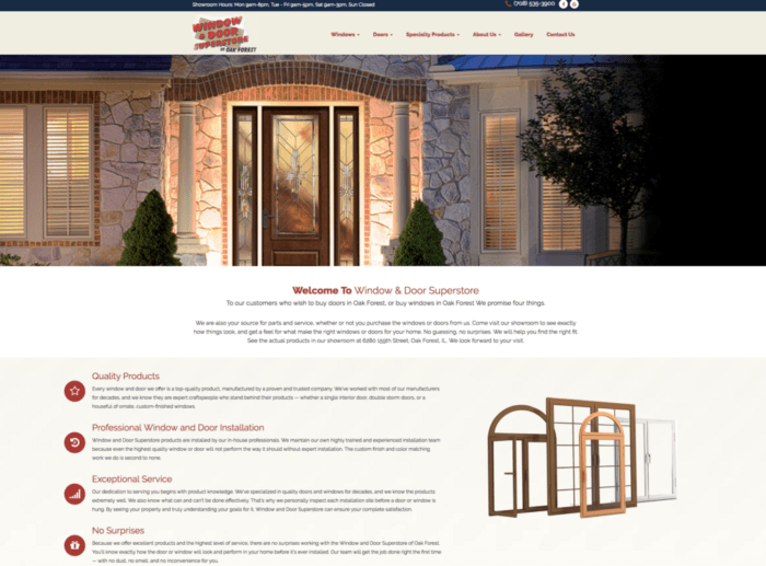 Updated Web Design Relaunches with Impressive Results