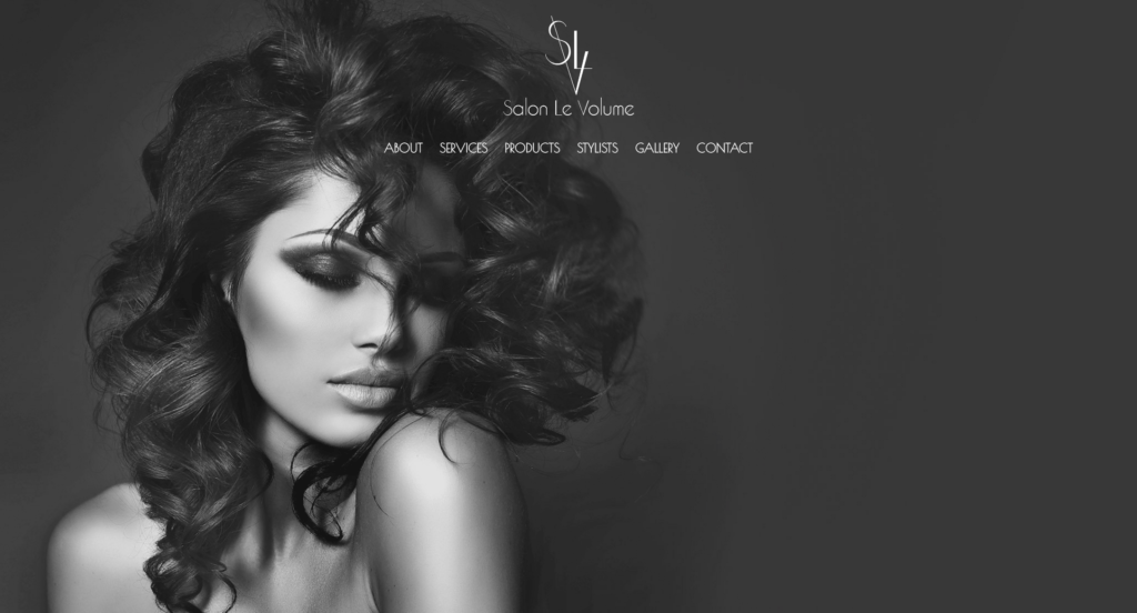 Frisco TX Website Designers Create Dazzling Site for Salon Le Volume