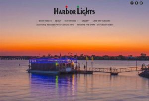 web design - harbor lights