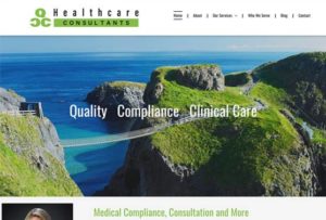 website design - healthcare