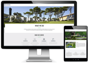 website design - saterra