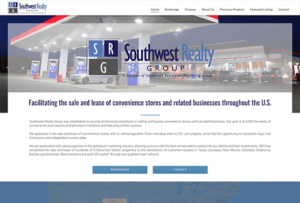 web design - southwest realty