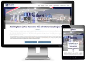 website design - southwest realty