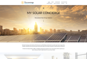 web design - My Solar