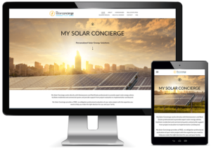 website design - My Solar