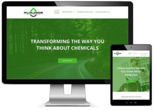 web design - worldwide chemicals