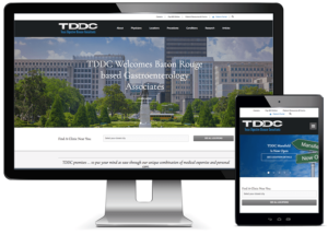 Frisco web design - TDDC