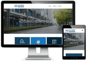 web design - ABS website