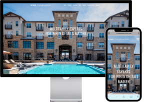 KWA Construction homepage