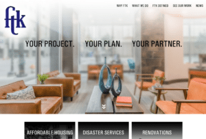 FTK Construction Homepage