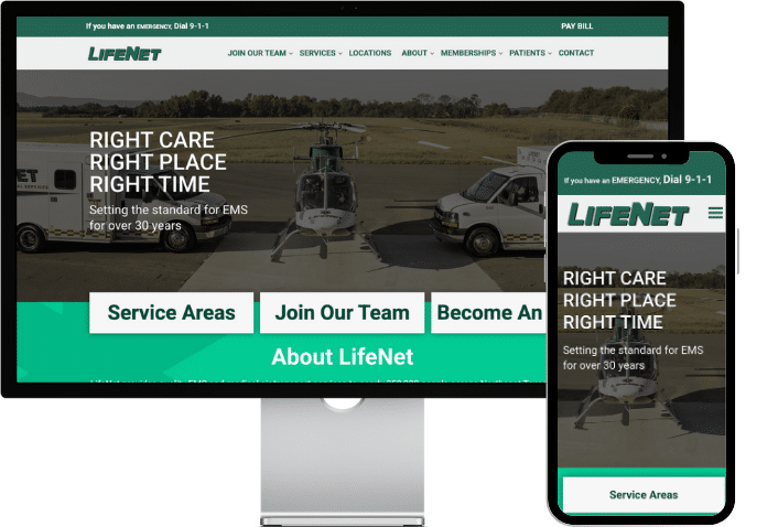 New website enhances non-profit’s digital presence