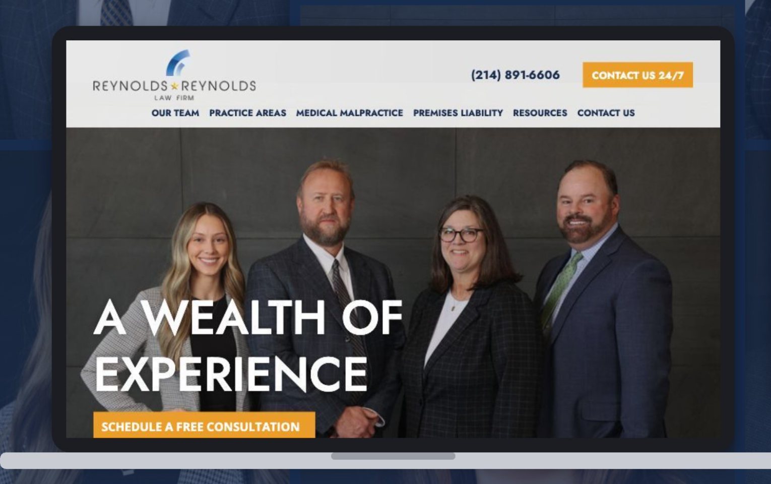 The Reynolds & Reynolds website home page
